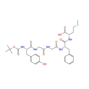 Boc-Met-Enkephalin 59481-77-5