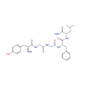 受体激动剂多肽Leu-Enkephalin, amide 60117-24-0