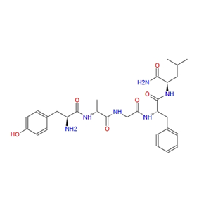 (D-Ala2,D-Leu5)-Enkephalin amide 66609-26-5