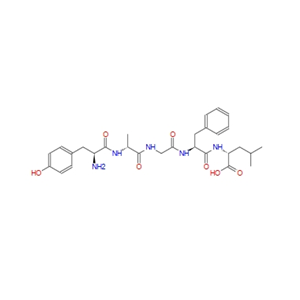 (D-丙2,D-亮5)-脑啡肽 63631-40-3
