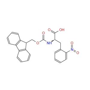 Fmoc-D-2-硝基苯丙氨酸,Fmoc-D-2-Nitrophenylalanine