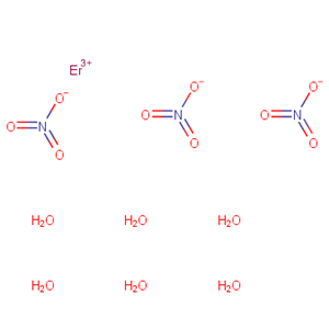 硝酸铒六水合物,Erbium nitrate hexahydrate