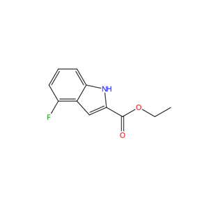 4-氟吲哚-2-羧酸乙酯