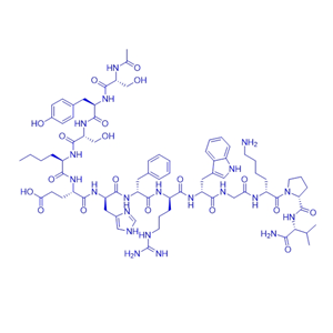 黑素细胞刺激激素类似物多肽/64887-70-3/[Nle4] a-MSH, amide
