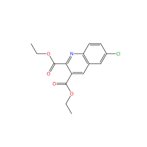 6-氯喹啉-2,3-二羧酸二乙酯