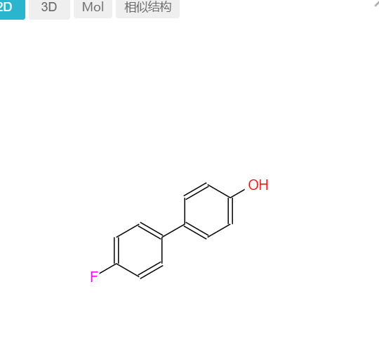 4-氟-4'-羥基聯苯,4-Hydroxy-4'-fluorobiphenyl