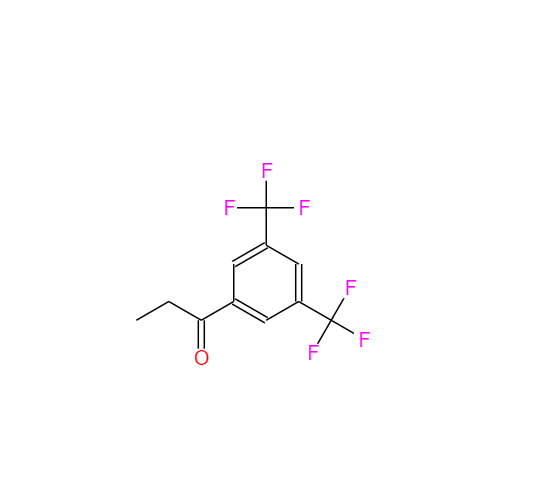 3,5-双(三氟甲基)苯丙酮,3',5'-BIS(TRIFLUOROMETHYL)PROPIOPHENONE