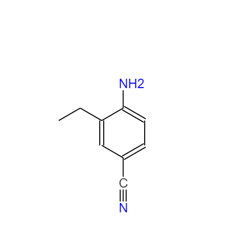 4-氨基-3-乙基苯甲腈,4-AMINO-3-ETHYLBENZONITRILE