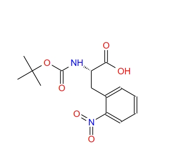 (S)-2-((叔丁氧基羰基)氨基)-3-(2-硝基苯基)丙酸,Boc-L-2-Nitrophenylalanine