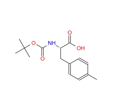 (S)-2-((叔丁氧基羰基)氨基)-3-(对甲苯基)丙酸,(S)-2-((tert-Butoxycarbonyl)amino)-3-(p-tolyl)propanoic acid