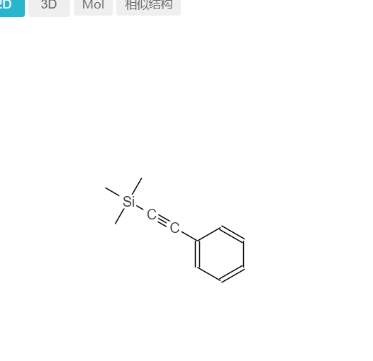 苯基乙炔基三甲基硅烷,1-PHENYL-2-(TRIMETHYLSILYL)ACETYLENE