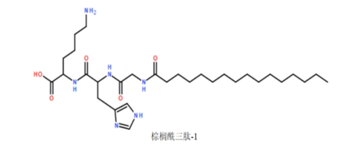 棕櫚酰三肽-1/棕櫚酰寡肽,Palmitoyl Tripeptide-1/Matrixyl 3000 / Pal-GHK