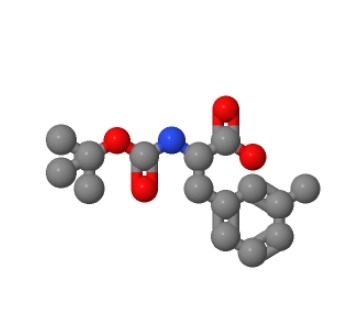 BOC-D-3-甲基苯丙氨酸,(R)-2-((tert-Butoxycarbonyl)amino)-3-(m-tolyl)propanoic acid