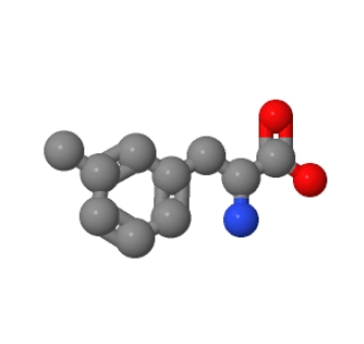 DL-3-甲基苯丙氨酸,2-Amino-3-(m-tolyl)propanoic acid