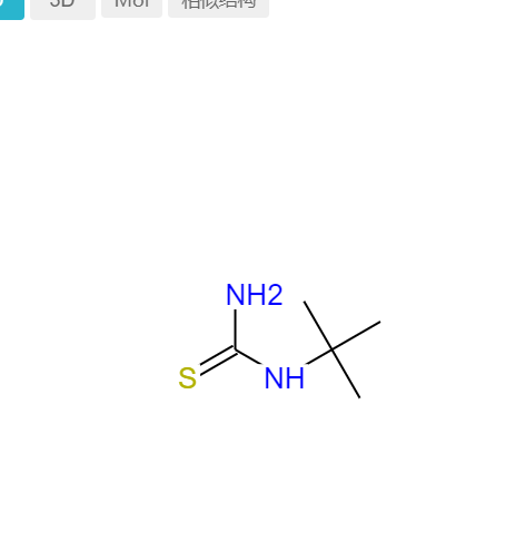 叔丁基硫脲,1-TERT-BUTYL-2-THIOUREA