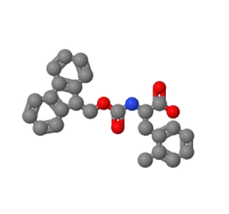 Fmoc-2-甲基-D-苯丙氨酸,(R)-2-((((9H-Fluoren-9-yl)methoxy)carbonyl)amino)-3-(o-tolyl)propanoic acid