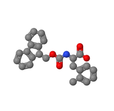 FMOC-L-2-甲基苯丙氨酸,(S)-2-((((9H-Fluoren-9-yl)methoxy)carbonyl)amino)-3-(o-tolyl)propanoic acid