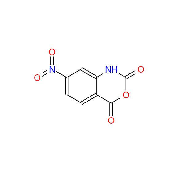 4-硝基靛红酸酐,4-NITRO-ISATOIC ANHYDRIDE