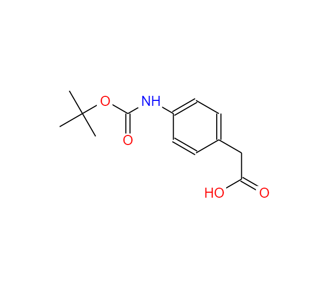 BOC-(4-氨基苯基)乙酸,BOC-(4-AMINOPHENYL)ACETIC ACID