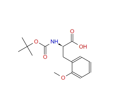 (R)-2-((叔丁氧基羰基)氨基)-3-(2-甲氧基苯基)丙酸,(R)-2-((TERT-BUTOXYCARBONYL)AMINO)-3-(2-METHOXYPHENYL)PROPANOIC ACID