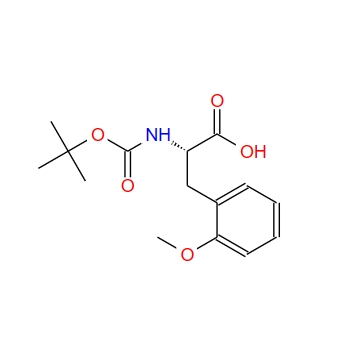 (S)-2-((叔丁氧基羰基)氨基)-3-(2-甲氧基苯基)丙酸,(S)-2-((tert-Butoxycarbonyl)amino)-3-(2-methoxyphenyl)propanoic acid