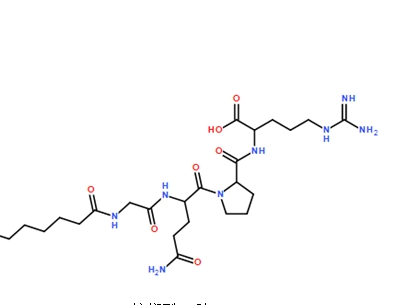 棕櫚酰四肽,LIPOPEPTIDE