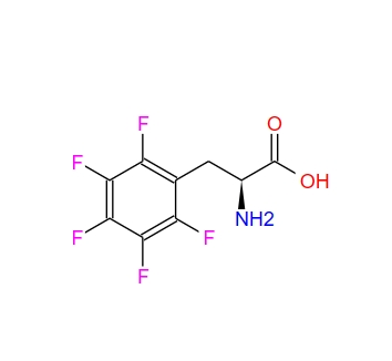 2,3,4,5,6-五氟-L-苯丙氨酸,(S)-2-Amino-3-(perfluorophenyl)propanoic acid