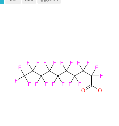 全氟癸酸甲酯,METHYL PERFLUORODECANOATE