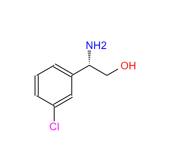 (S)-2-氨基-2-(3-氯苯基)乙醇,(2S)-2-AMino-2-(3-chlorophenyl)ethan-1-ol