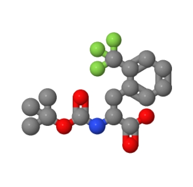 Boc-L-2-三氟甲基苯丙氨酸,Boc-Phe(2-CF3)-OH