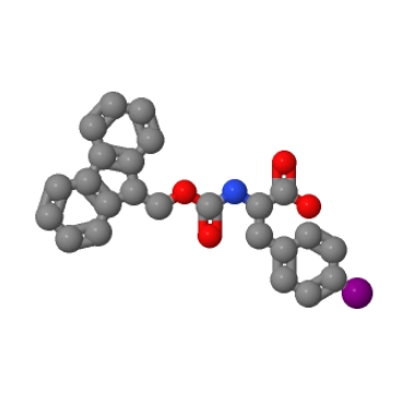 Fmoc-D-4-碘苯丙氨酸,Fmoc-D-Phe(4-I)-OH