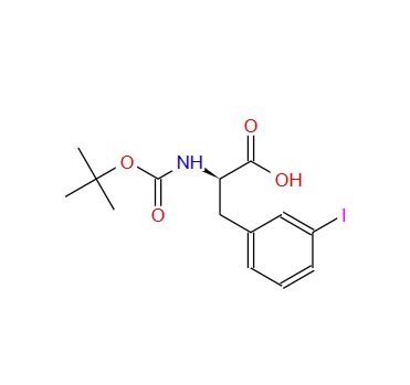 Boc-3-Iodo-D-Phenylalanine,Boc-3-Iodo-D-Phenylalanine