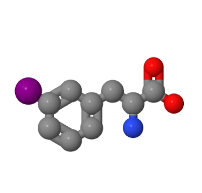 DL-3-碘苯丙氨酸,2-Amino-3-(3-iodophenyl)propanoic acid