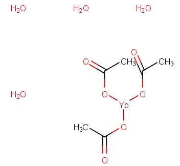 醋酸镱,Ytterbium(III) acetate tetrahydrate