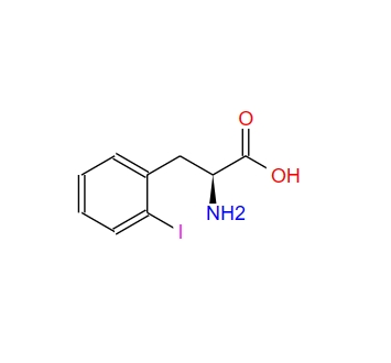 2-氨基-3-(2-碘苯基)丙酸,2-Amino-3-(2-iodophenyl)propanoic acid