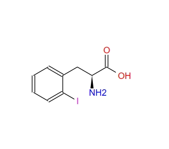 (S)-2-氨基-3-(2-碘苯基)丙酸,(S)-2-Amino-3-(2-iodophenyl)propanoic acid