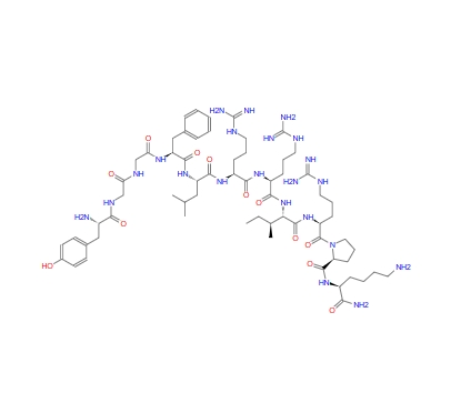 Dynorphin A (1-11) amide trifluoroacetate salt,Dynorphin A (1-11) amide trifluoroacetate salt