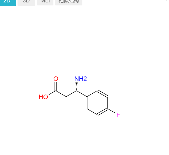 (S)-3-氨基-3-(4-氟苯基)-丙酸,(S)-3-AMINO-3-(4-FLUORO-PHENYL)-PROPIONIC ACID