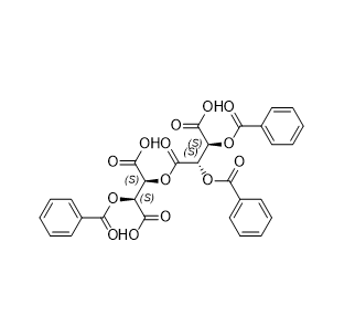 芦可替尼杂质14,(2S,3S)-2-(benzoyloxy)-3-(((2S,3S)-2,3-bis(benzoyloxy)-3-carboxypropanoyl)oxy)succinic acid