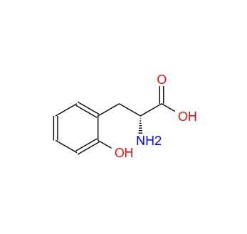 (R)-2-氨基-3-(2-羟基苯基)丙酸,(R)-2-Amino-3-(2-hydroxyphenyl)propanoic acid