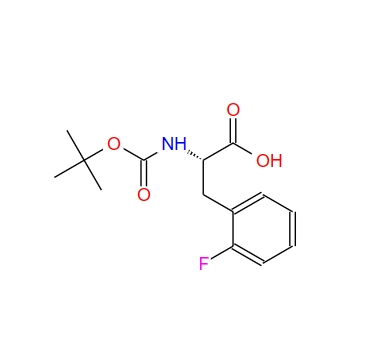 BOC-L-2-氟苯丙氨酸,Boc-Phe(2-F)-OH