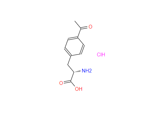 4-乙酰基-L-苯丙氨酸盐酸盐,(S)-3-(4-acetylphenyl)-2-aminopropanoic acid hydrochloride