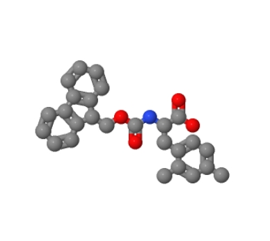 (R)-2-((((9H-芴-9-基)甲氧基)羰基)氨基)-3-(2,4-二甲基苯基)丙酸,(R)-2-((((9H-Fluoren-9-yl)methoxy)carbonyl)amino)-3-(2,4-dimethylphenyl)propanoic acid