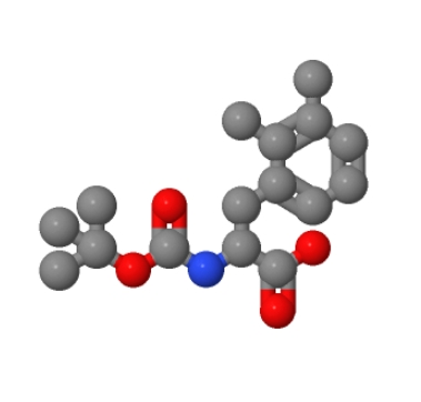 (S)-2-((叔丁氧基羰基)氨基)-3-(2,3-二甲基苯基)丙酸,BOC-2,3-DIMETHYL-L-PHENYLALANINE