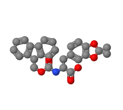 (2S)-2-[[(9H-芴-9-基甲氧基)羰基]氨基]-3-(2,2-二甲基-1,3-苯并二恶茂-5-基)丙酸,FMOC-DOPA(ACETONIDE)-OH