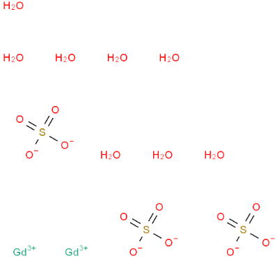 硫酸钆,Gadolinium(III) sulfate octahydrate