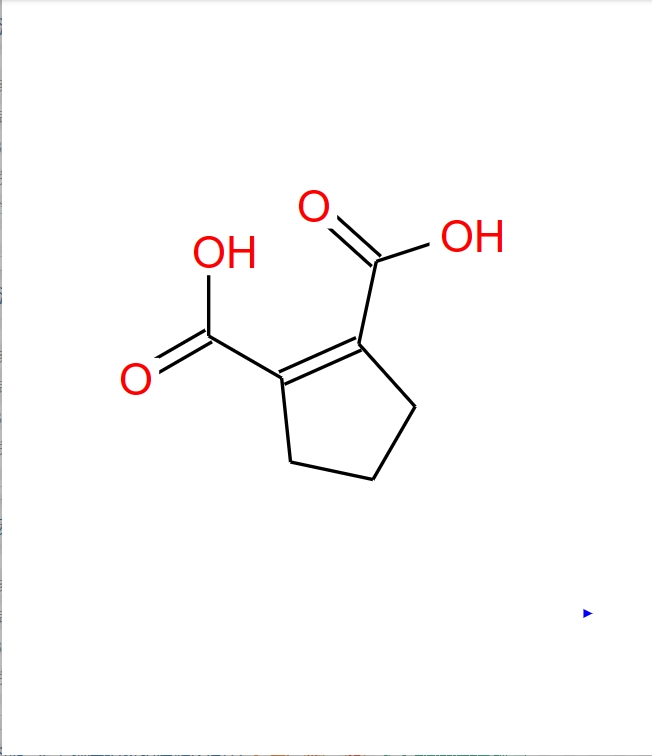 1-环戊二烯-1,2-二羧酸,1-CYCLOPENTENE-1,2-DICARBOXYLIC ACID