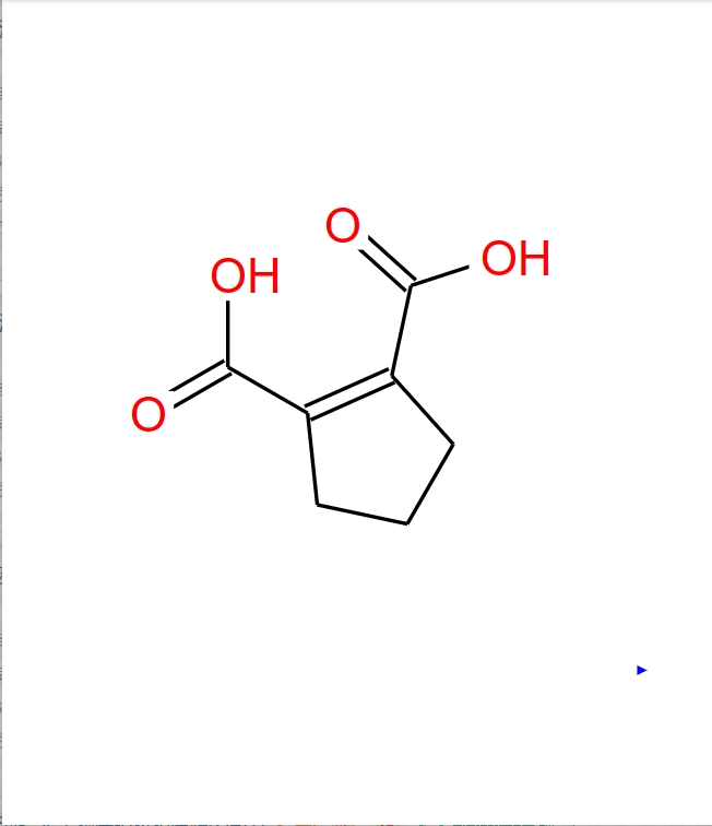 1-環(huán)戊二烯-1,2-二羧酸,1-CYCLOPENTENE-1,2-DICARBOXYLIC ACID