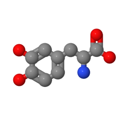 DL-3-(3,4-二羟苯基)丙氨酸,3,4-Dihydroxy-DL-phenylalanine