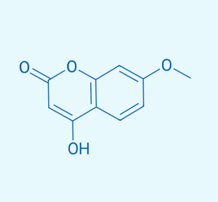 4-羟基-7-甲氧基香豆酯,4-Hydroxy-7-methoxy-2H-chromen-2-one